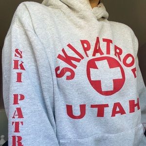 Utah Ski Patrol Hoodie